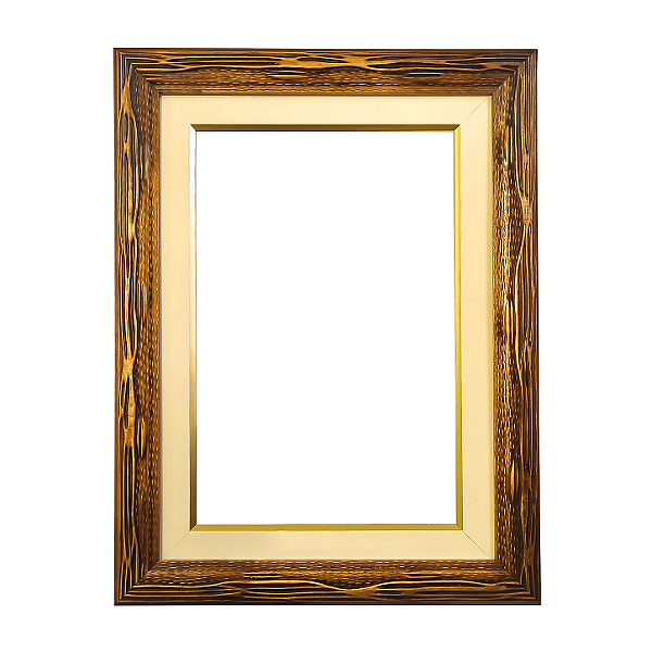 Moldura Dourada para Quadros e Telas 0171 - Linha Clássica