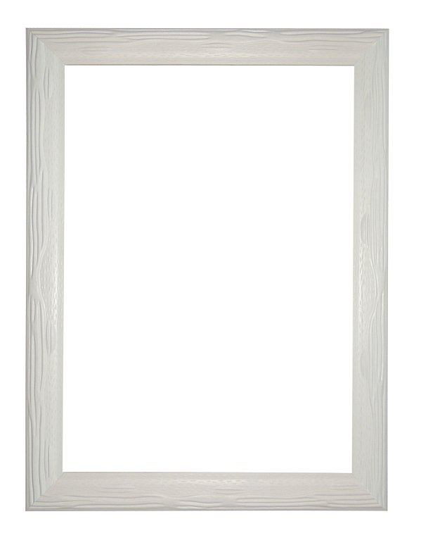 Molduras para fotos - 0171 Branca (Somente a Moldura)