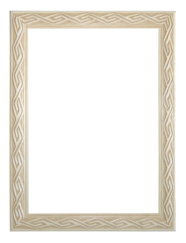 Molduras para fotos - 0239 Bege (Somente a Moldura)
