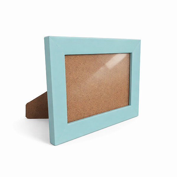 Porta Retrato para Fotos - 0004 Azul Celeste