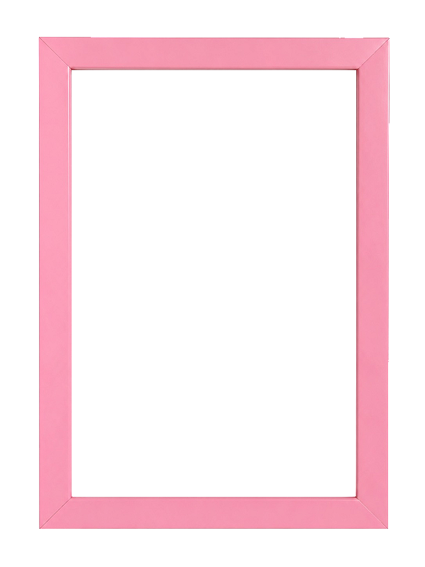 Molduras para fotos 2017- Rosa (Somente a Moldura)