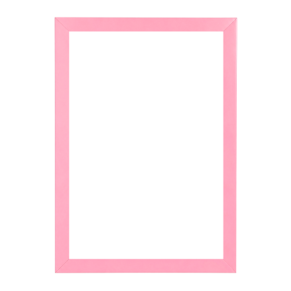 Molduras para fotos 2017- Rosa (Somente a Moldura)