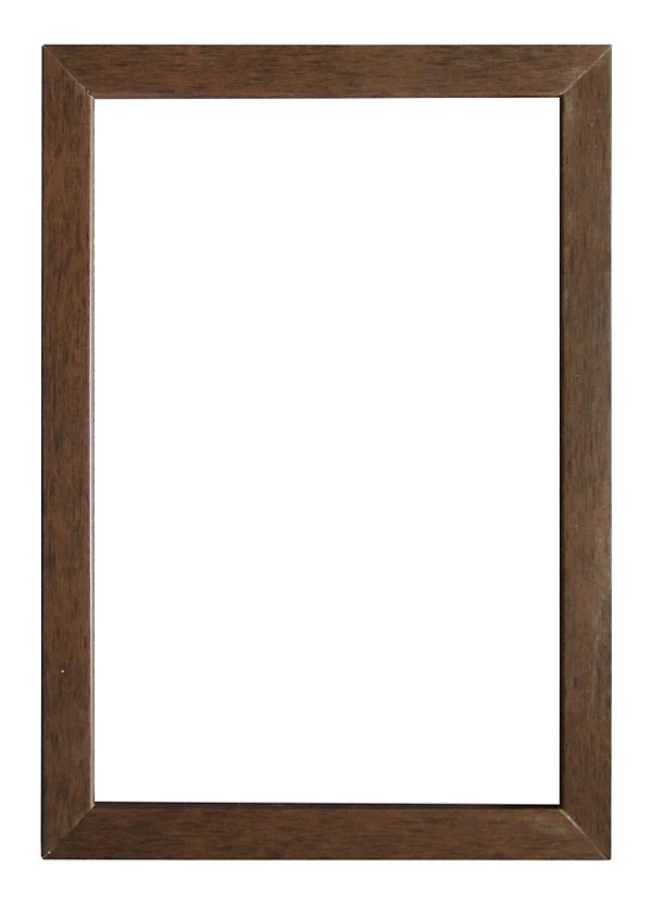 Molduras para fotos - 2017 Marrom (Somente a Moldura)