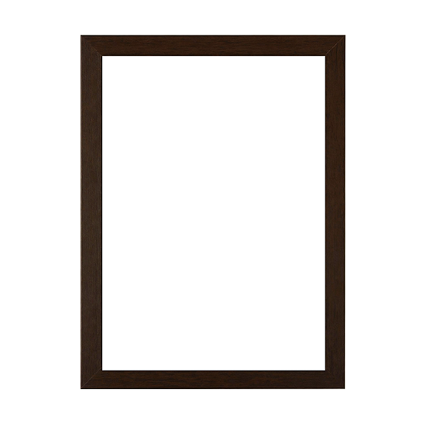 Molduras para fotos - 2017 Marrom (Somente a Moldura)
