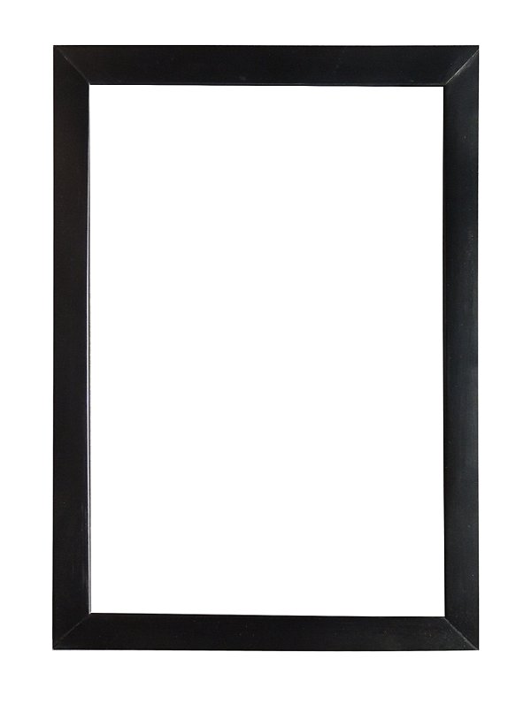Molduras para fotos - 2017 Preta (Somente a Moldura)