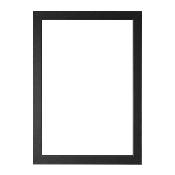 Moldura Preta para fotos e Documentos - 2017 (Somente a Moldura)
