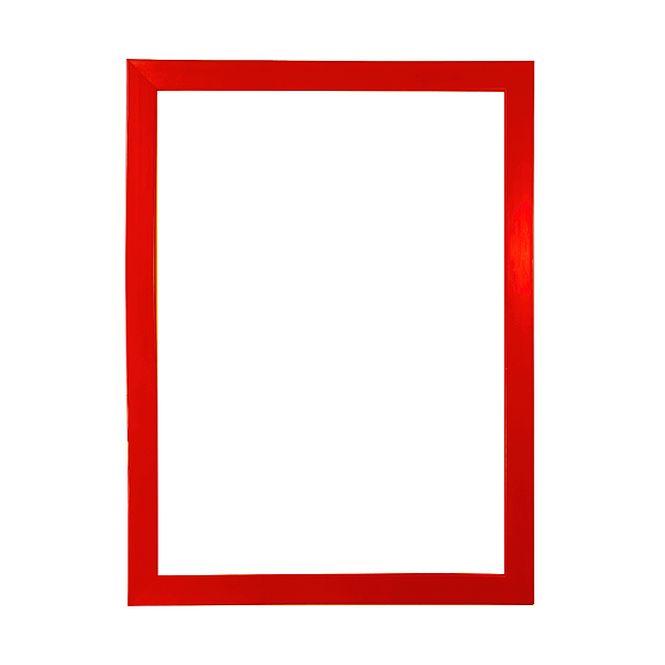 Molduras para fotos - 2017 Vermelha (Somente a Moldura)