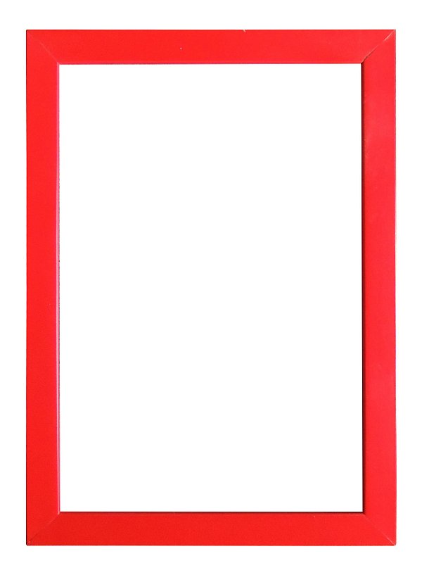 Molduras para fotos - 2017 Vermelha (Somente a Moldura)