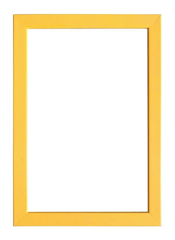 Molduras para fotos - 2017 Amarela (Somente a Moldura)