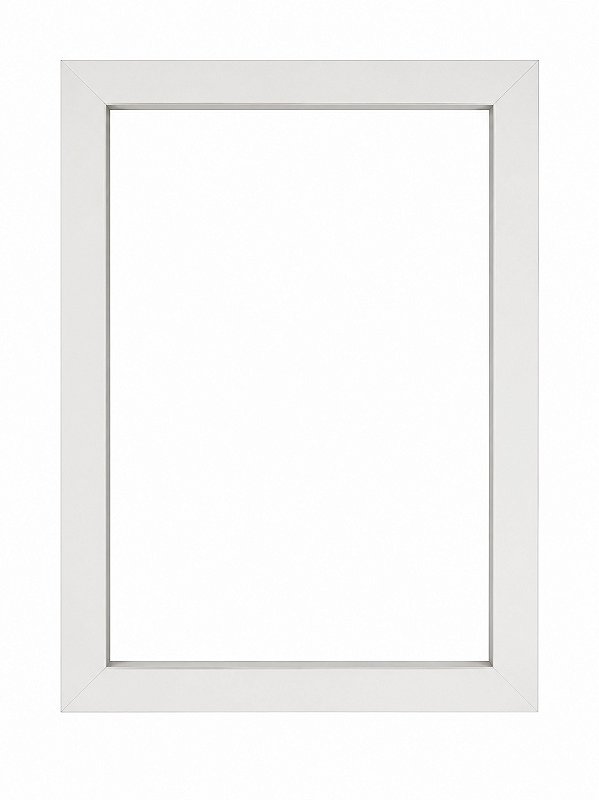 Molduras para fotos - 2017 Branca (Somente a Moldura)