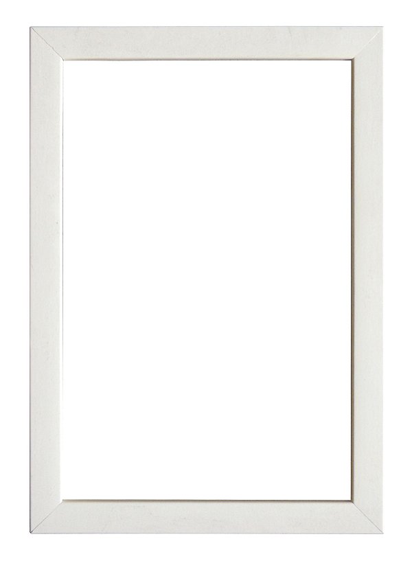 Molduras para fotos - 2017 Branca (Somente a Moldura)