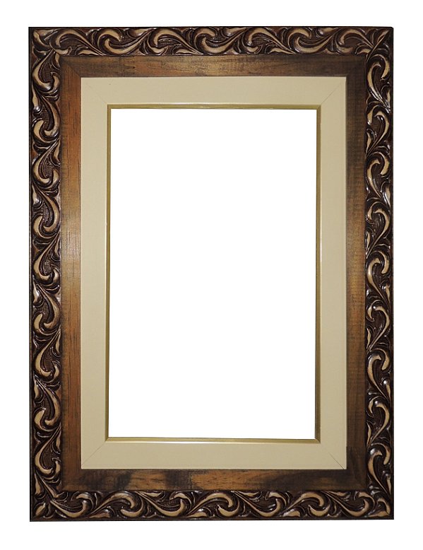 Molduras para Quadros - 0397 Madeira Envelhecida