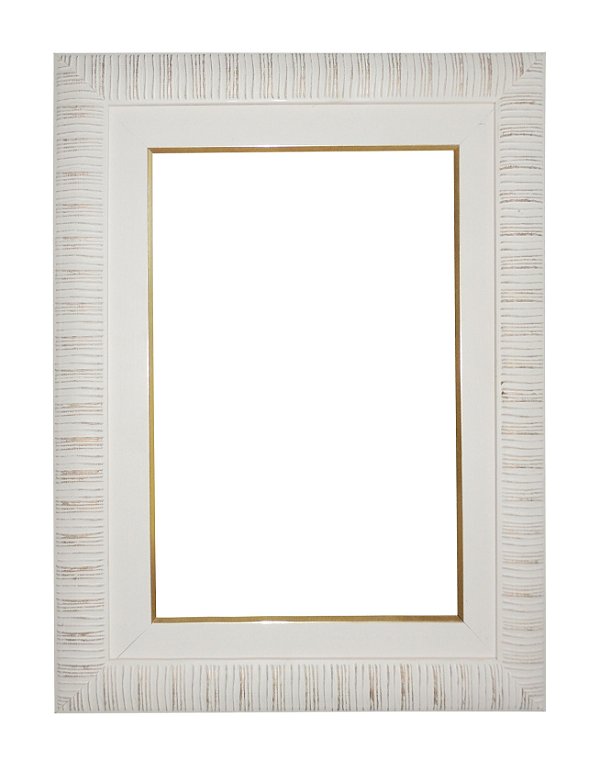 Molduras para Quadros - 0268 Branca