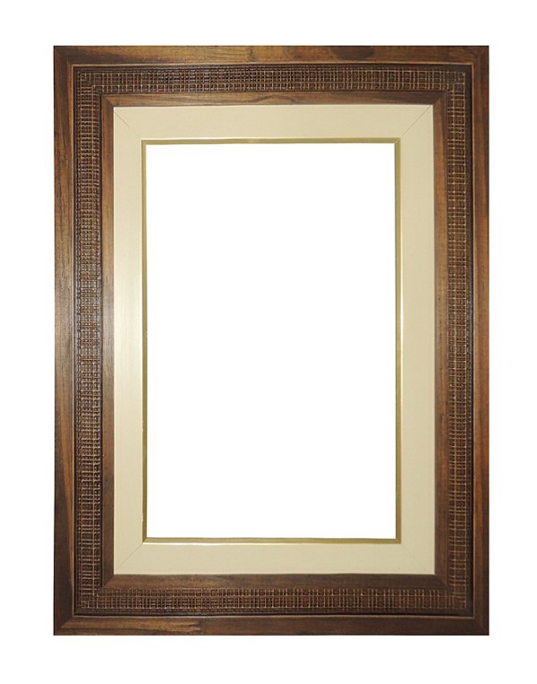 Molduras para Quadros - 0330 Marrom