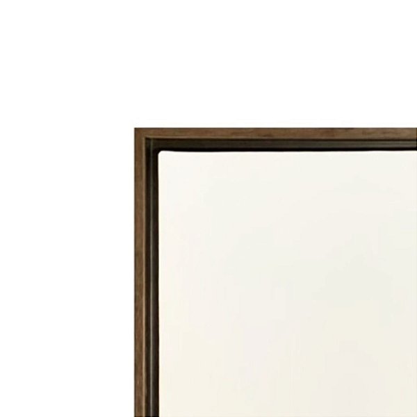 Moldura Para Painel Tabaco 0219 - Canaleta