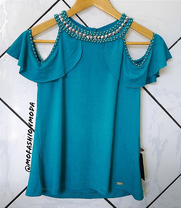 blusa modesta
