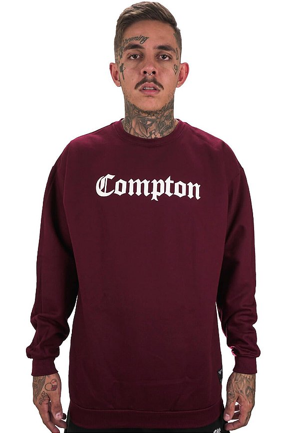 Moletom Wanted - Compton