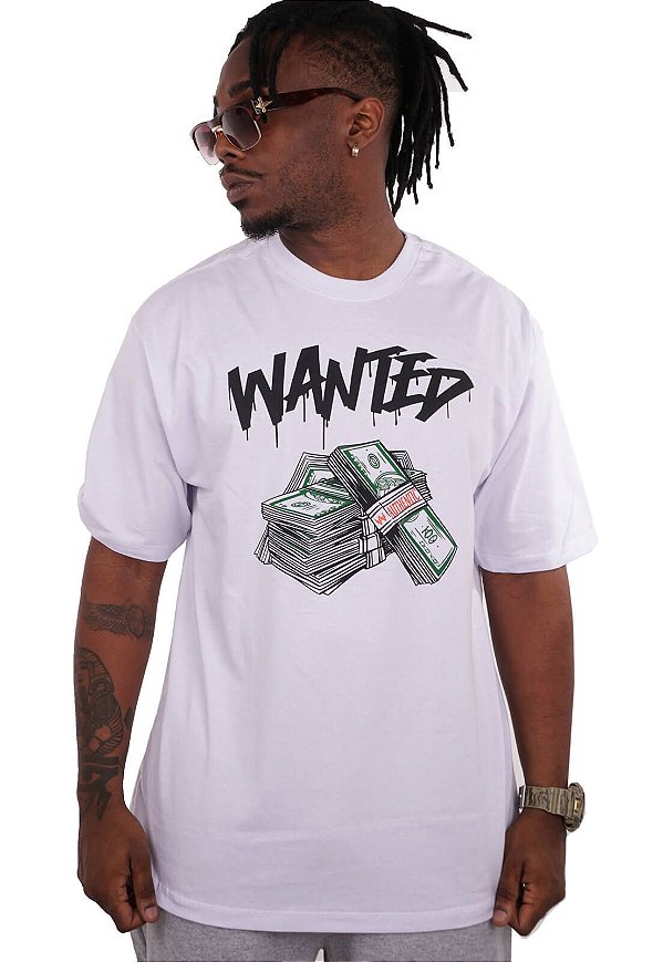 Camiseta Wanted - Authentic