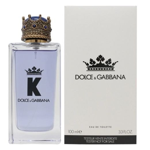 DOLCE GABBANA	KING TESTER	100ML	MASCULINO EAU DE TOILETTE