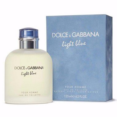 DOLCE & GABBANA LIGHT BLUE MASCULINO EAU DE TOILETTE