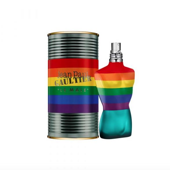 JEAN PAUL GAULTIER	LE MALE PRIDE COLLECTOR MASCULINO EAU DE TOILETTE