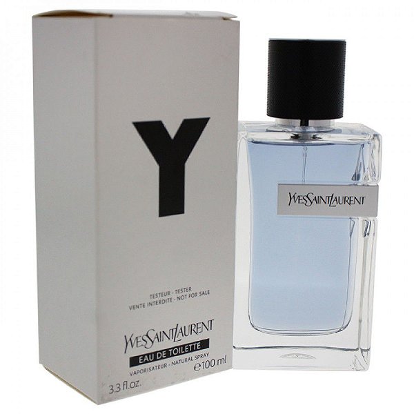 YVES SAINT Laurent Y MASCULINO 100ML TESTER EAU DE TOILETTE