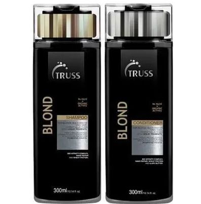 Kit Blond Duo - Shampo + Condicionador	"Shampoo/ Condicionador  (300ml cada)"