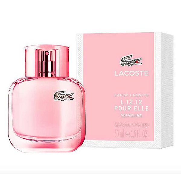 LACOSTE ELLE SPARKLING FEMININO EAU DE TOILETTE