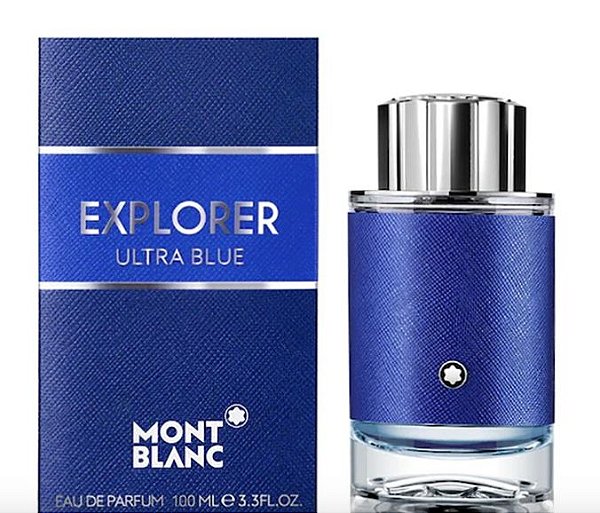 MONTBLANC EXPLORER ULTRA BLUE MASCULINO EAU DE PARFUM