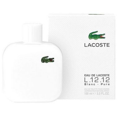 LACOSTE L.12.12 BLANC MASCULINO EAU DE TOILETTE