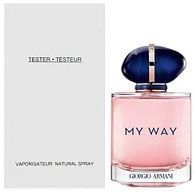 TESTER GIORGIO ARMANI MY WAY FEMININO EAU DE PARFUM 90ML
