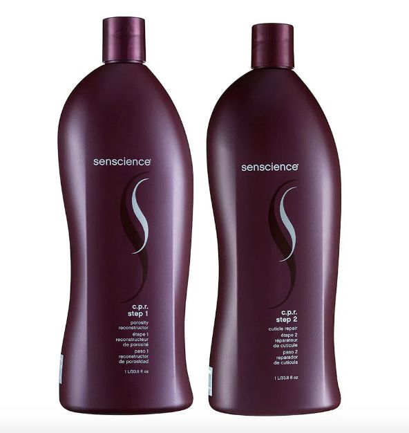 SENSCIENCE	Shampoo C.P.R (Step 1) + Condicionador C.P.R (Step 2)	1 Litro (cada)