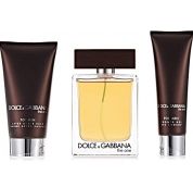 KIT DOLCE GABBANA PERFUME THE ONE 100ML + AFTER SHAVE 75ML + SHOWER GEL 50ML MASC EDT