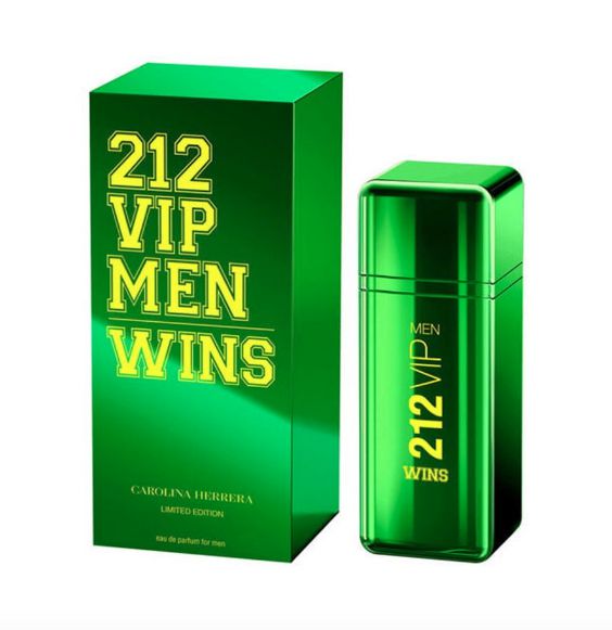 CAROLINA HERRERA VIP MEN WINS  MASCULINO EAU DE PARFUM