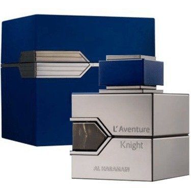 AL HARAMAIN L'AVENTURE KNIGHT MASCULINO EAU DE PARFUM