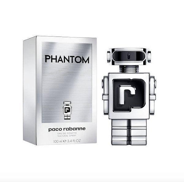 PACO RABANNE PHANTOM MASCULINO EAU DE TOILETTE