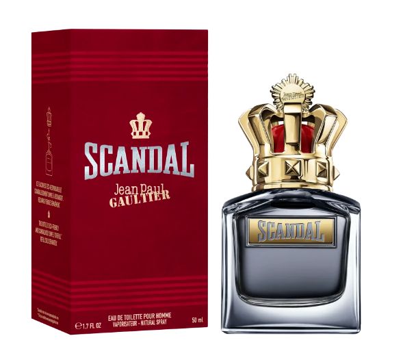 JEAN PAUL GAULTIER	SCANDAL MASCULINO EAU DE TOILETTE