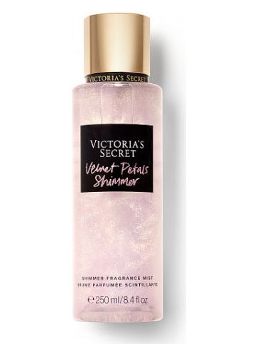 VICTORIA SECRETS VELVET PETALS BODY SPLASH SHIMMER 250ML