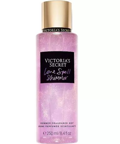 VICTORIA SECRETS LOVE SPELL BODY SPLASH SHIMMER 250ML