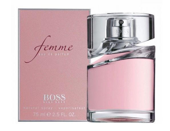 HUGO BOSS FEMME FEMININO EAU DE PARFUM