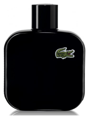 LACOSTE L.12.12 NOIR MASCULINO EAU DE TOILETTE