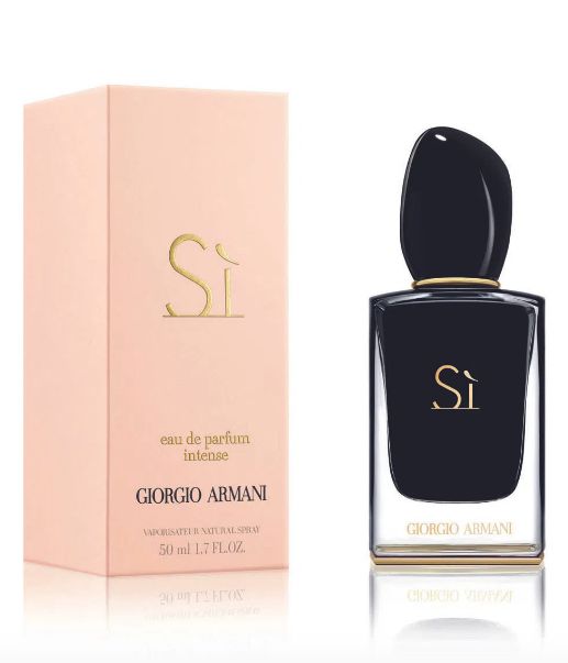 GIORGIO ARMANI SI INTENSE FEMININO EAU DE PARFUM