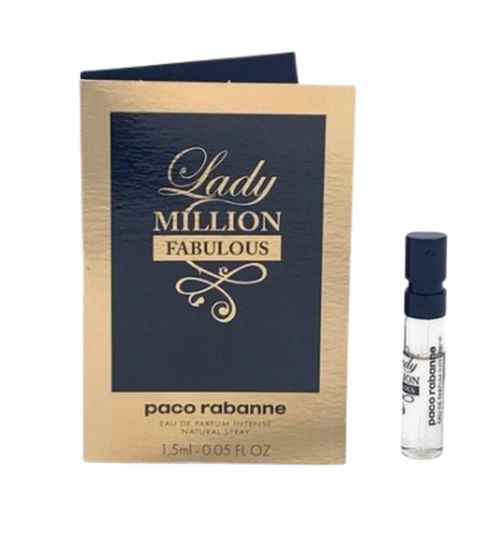 FLACONETE PACO RABANNE LADY MILLION FABULOUS 1,5ML 	FEMININO