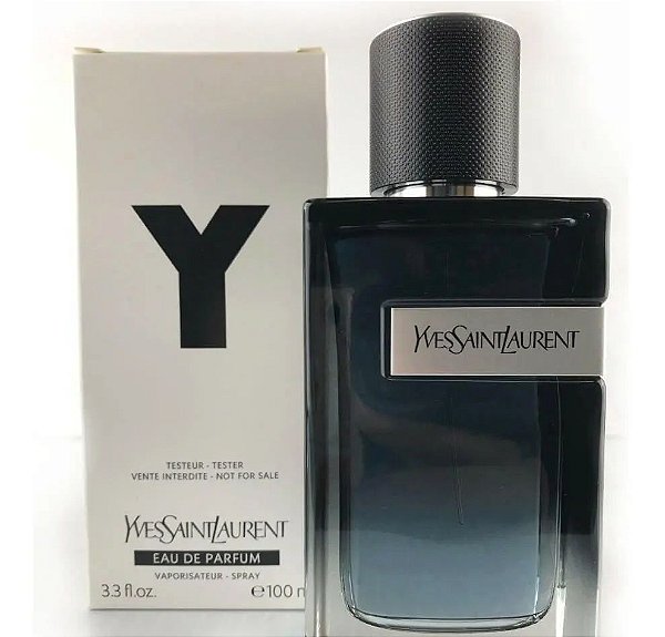 YVESAINTLAURENT Y TESTER 100ML MASCULINO EAU DE PARFUM