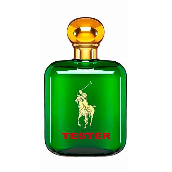 RALPH LAUREN POLO TESTER 118ML MASCULINO EAU DE TOILLETE