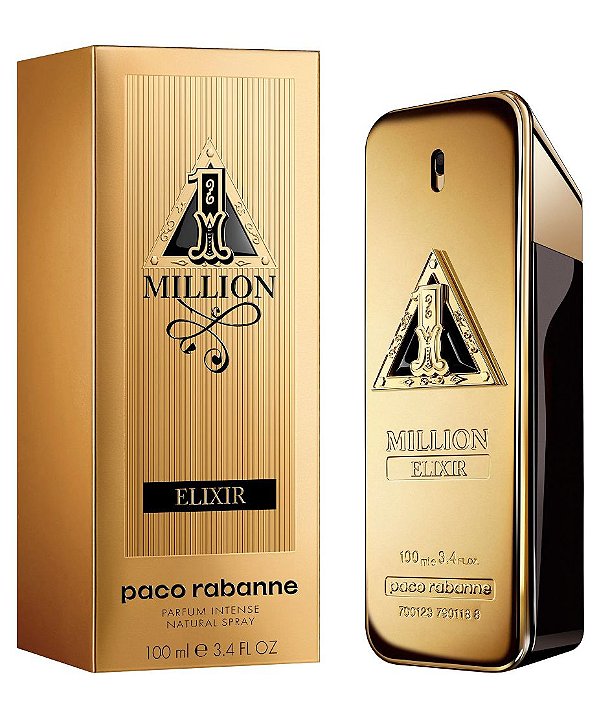 PACO RABANNE 1 MILLION ELIXIR MASCULINO PARFUM INTENSE