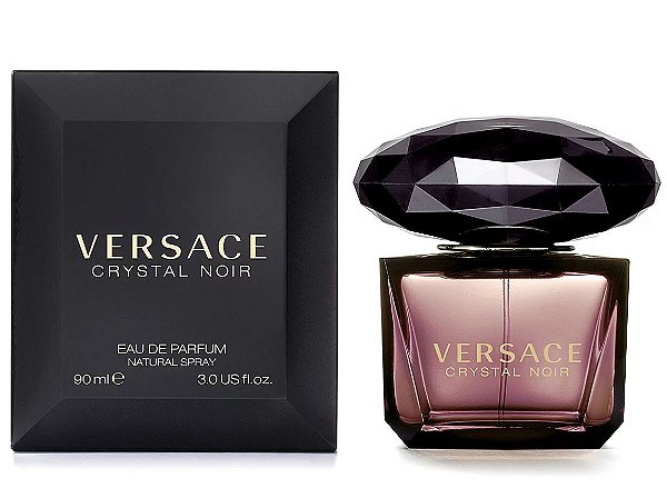 VERSACE CRYSTAL NOIR FEMININO EAU DE PARFUM