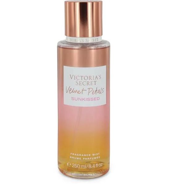 VICTORIA SECRETS VELVET PETALS SUNKISSED BODY SPLASH 250ml