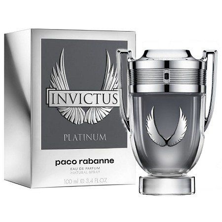 PACO RABANNE INVICTUS PLATINUM MASCULINO EAU DE PARFUM