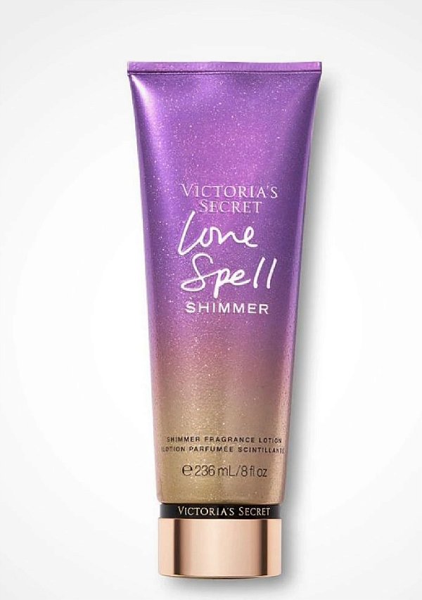 VICTORIA SECRETS LOVE SPELL BODY LOTION SHIMMER 236ml